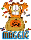Maggie... yummy Garfield