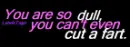 cut fart