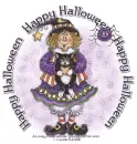 Happy Halloween Witch n Kitty LF