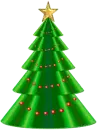 Christmas Tree (with red lights)