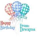 Happy Birthday
