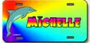 Michelle license plate