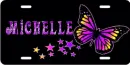 Michelle license plate