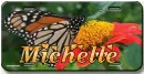 Michelle license plate