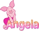 Piglet Angela