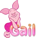 Piglet Gail