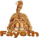 Garfield- Fayeth