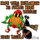 Hope this Halloween is filled with Treats! xoxo Lucila