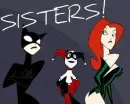 harley, cat woman, ivy