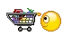 shopping smiley