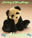 THINKING OF YOU ALWAYS...