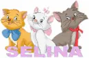Aristocats with Selina