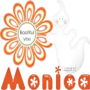 Monica bootiful you
