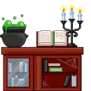 Halloween Desk