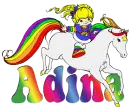 rainbow brite - adina