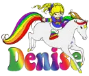 rainbow brite - denise