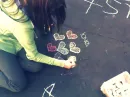 Chalk Hearts