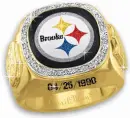 pittsburgh steelers diamond ring brooke
