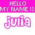 my name is Julia