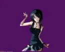 ^ cute gothic anime girl