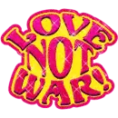 love not war!