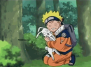 Naruto and Snow rabbit