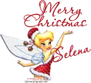 merry christmas selena