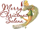 merry christmas selena