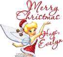 merry christmas hugs evelyn