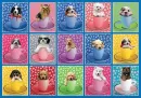 puppies in cups