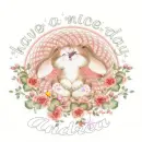 cute bunny greetings