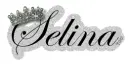 Selina... pearls crown