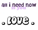l.o.v.e