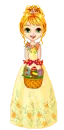 easter girl