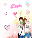 Love couple