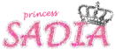 Princess Sadia