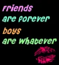 Friends are forever