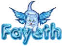 Angel cat Fayeth