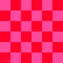 pink and red
