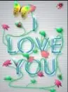 I LOVE YOU