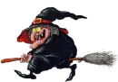walking witch