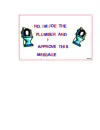 no im joe the plumber