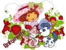 Strawberry Shortcake with Pets - Antoinette