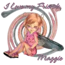 Whirlpool Pink Fairy - I Love My Friends, Maggie