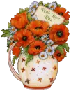 Poppies With Love - name Rita