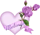 Heart w/Rose Melinda