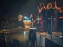 Miley on Stage