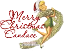merry christmas candace