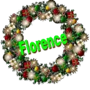 Christmas Wreath Florence