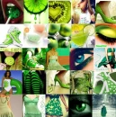 green collage